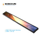 Stretched Bar LCD Shelf Edge Display 23.1 Inch For Supermarket / Retail Shop
